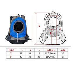 Avis Sac à Dos Animal Bleu S