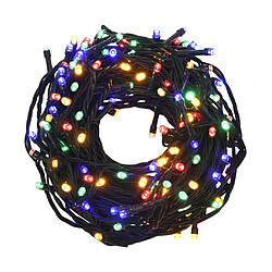 vidaXL Guirlande LED multicolore 30 m