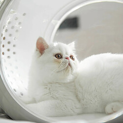 Maison pliable pour animaux Universal - Blanche