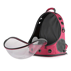 Sac à dos pour chat - Rose