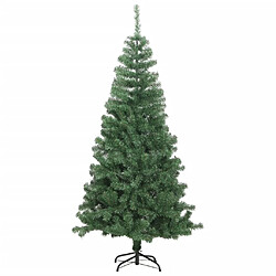vidaXL Sapin de Noël artificiel - 240 cm - Vert