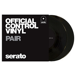 Serato Vinyles de contrôle 7" - Noir
