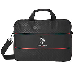 Us Polo U.S Polo Sacoche Middle Stripe 15"
