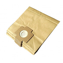 Sacs aspirateur papier Curtiss HV 140 - Lot de 10
