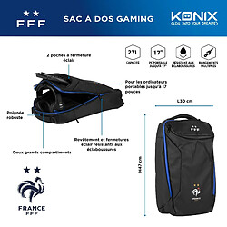 Acheter Konix FFF 17'' Gaming-Rugzak