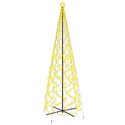 vidaXL Arbre de Noël LED cône - 500 cm