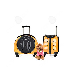 CONFO® Capsule spatiale sac pour animaux de compagnie sac à dos sac spatial coffre pour animaux de compagnie