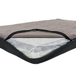 TRIXIE Matelas Orthopédique - Gris