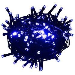 vidaXL Guirlande lumineuse 400 LED 40 m