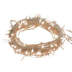 vidaXL Guirlande LED 150 Blanc Chaud