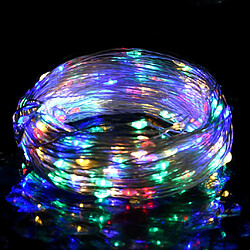 vidaXL Guirlande micro LED 400 unités - 40 m - Coloré