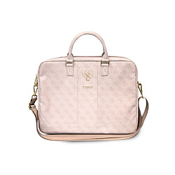 Guess Maroquinerie Guess Sacoche Ordinateur 16'' 4G Rose