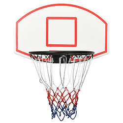 vidaXL Panneau de basket 71x45 - Blanc