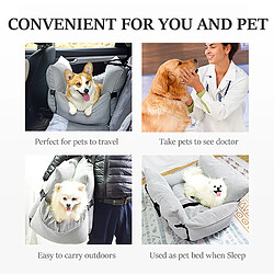 Acheter VerCart Siège auto pour chien - Noir