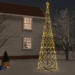 vidaXL Arbre de Noël cône - 800 cm