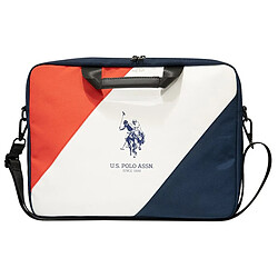 Us Polo U.S Polo Sacoche Double Horse 15"