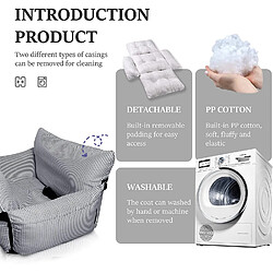 VerCart Siège auto pour chien - Noir