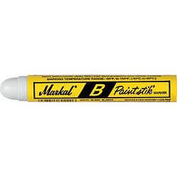 Markal marqueur Paintstik B tout support - Blanc
