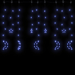 Avis VidaXL Guirlande lumineuse étoile et lune 345 LED