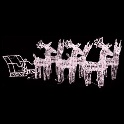 Décoration de Noël Vidaxl