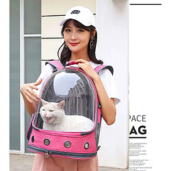 Sac à dos pour chat - Rose