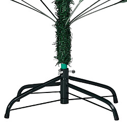 vidaXL Arbre de Noël pré-éclairé - 150 cm - Vert