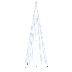 vidaXL Sapin de Noël LED 732 LED 500 cm