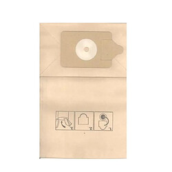 Sacs d’aspirateur pour Numatic NVP 180-2 - Lot de 10