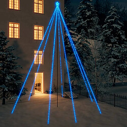vidaXL Sapin à LED 1300 LED - 8 m