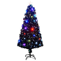 vidaXL Arbre de Noël pré-éclairé 150 cm