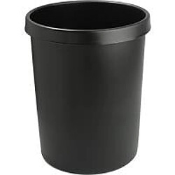 HELIT Poubelle 45 L 480 mm - Noir