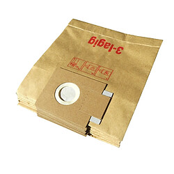 Sacs d’aspirateur papier Kalorik 5765 - Lot de 10