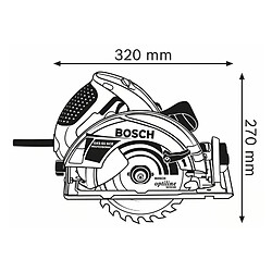 Bosch GKS 65 GCE
