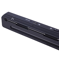 Avis Yonis scanner mobile - Wi-Fi