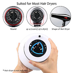 Avis Diffuseur pour sèche-cheveux - Blanc