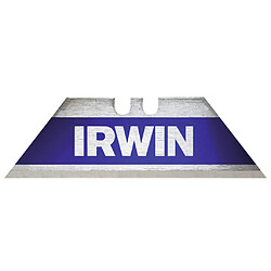 Irwin Lames trapèze Bi-métal de sécurité Pack de 10
