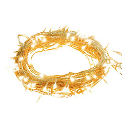 vidaXL Guirlande LED Blanc chaud 100 m