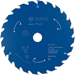 Bosch lame scie circulaire bois - 165 mm