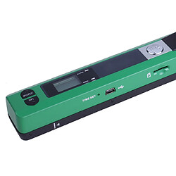 Yonis Scanner Portable - Vert