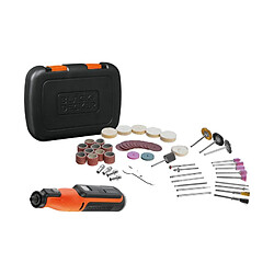 BLACK & DECKER Outil multifonctions Turbo BCRT8IK-XJ