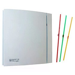 UNELVENT Aérateur 85 m3/h Design 100CRZ