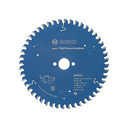 Bosch Lame de scie circulaire carbure - 165 mm Lame de scie circulaire carbure - pour matériaux composites - 11500 tr/min