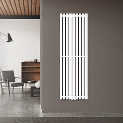 LuxeBath Stella Radiateur Design 480x1400 - Blanc