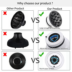 Diffuseur pour sèche-cheveux - Blanc pas cher