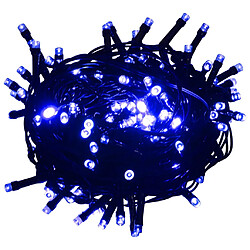 vidaXL Guirlande LED 2000 LED Bleu