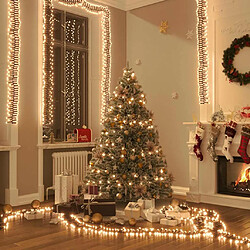 VIDAXL Guirlande LED Lumineuse - 400 LED Cluster