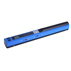 Yonis Scanner Portable + SD 8 Go - Bleu