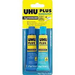 Uhu colle époxy bi-composant
