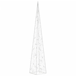 Avis Cône lumineux décoratif vidaXL 90 cm - LED Bleu