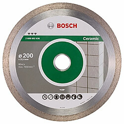 Bosch disque diamant céramique - 200 mm
